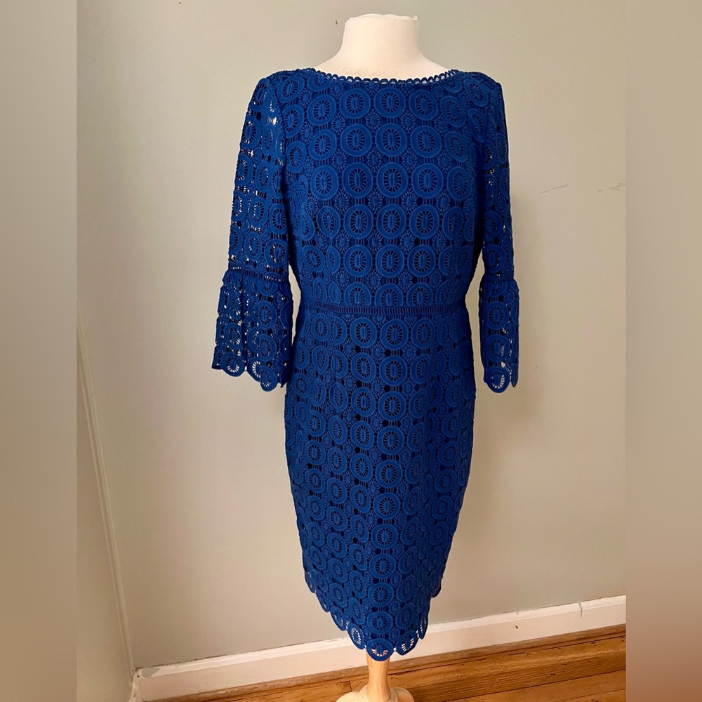 Gorgeous blue lace Boden dress- US sz 10